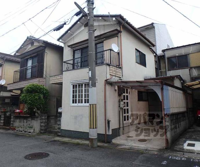 【大塚北溝町貸家】間取