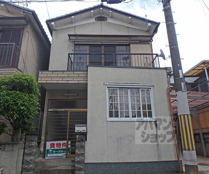 【大塚北溝町貸家】間取