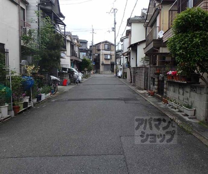 【大塚北溝町貸家】間取