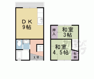 【東野北井ノ上町貸家】