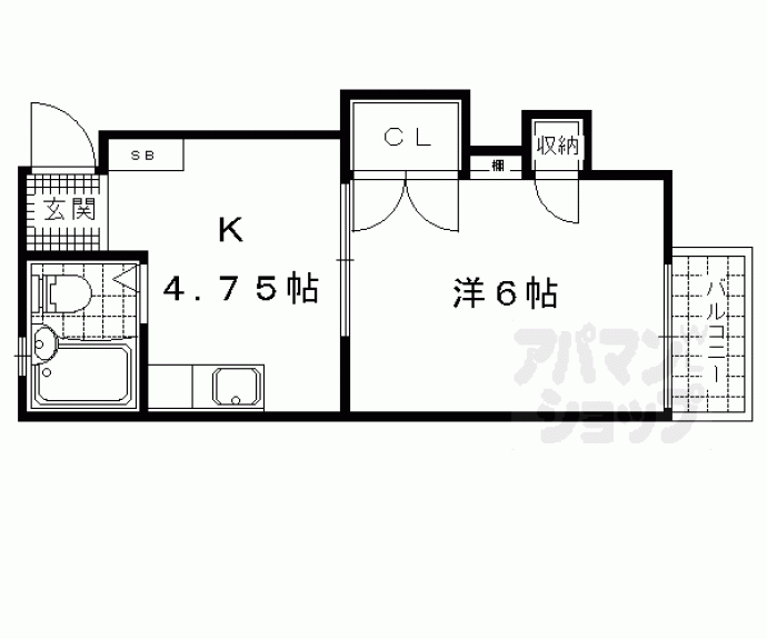 【Jacky's House】間取