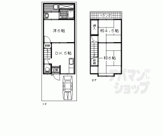 【椥辻西潰貸家】