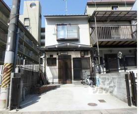 椥辻西潰貸家：間取図