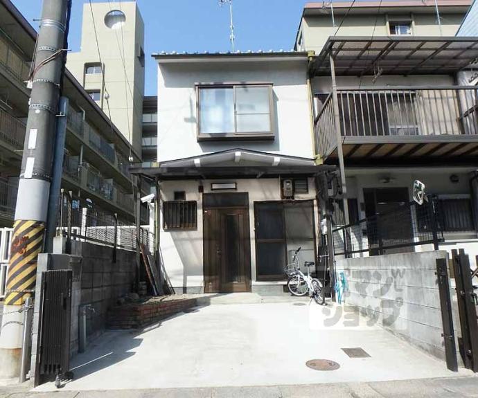 【椥辻西潰貸家】間取