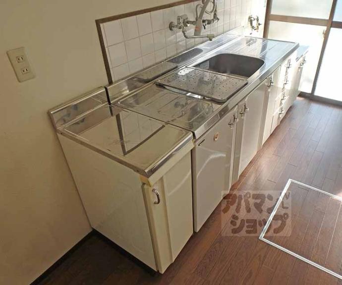 【椥辻西潰貸家】間取