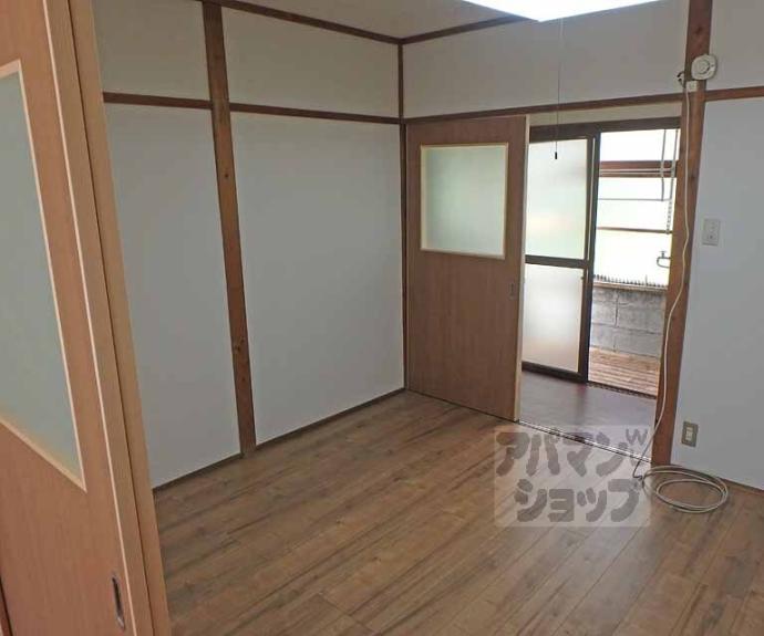 【椥辻西潰貸家】間取