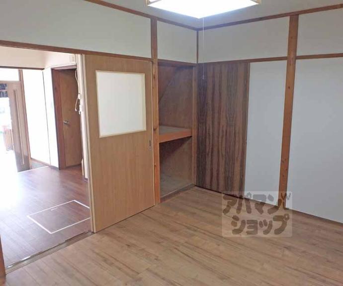 【椥辻西潰貸家】間取