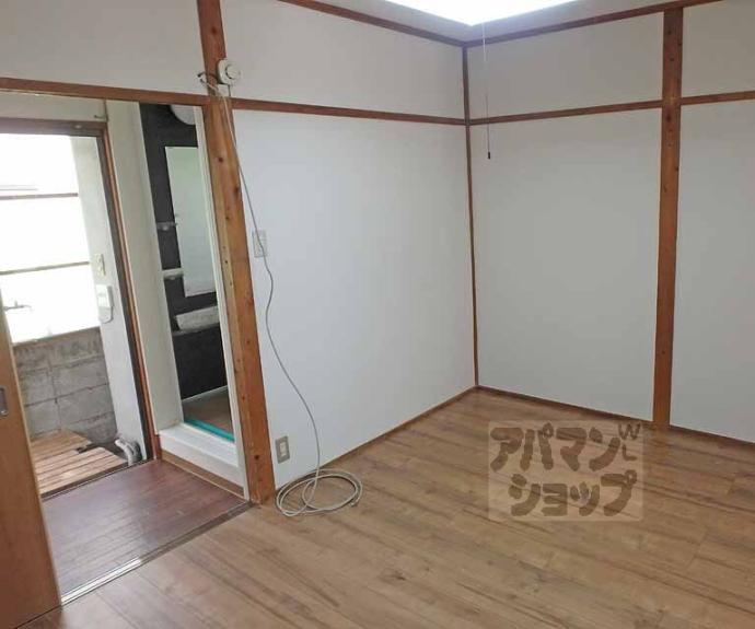 【椥辻西潰貸家】間取