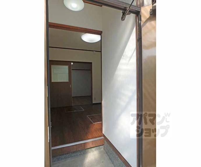 【椥辻西潰貸家】間取