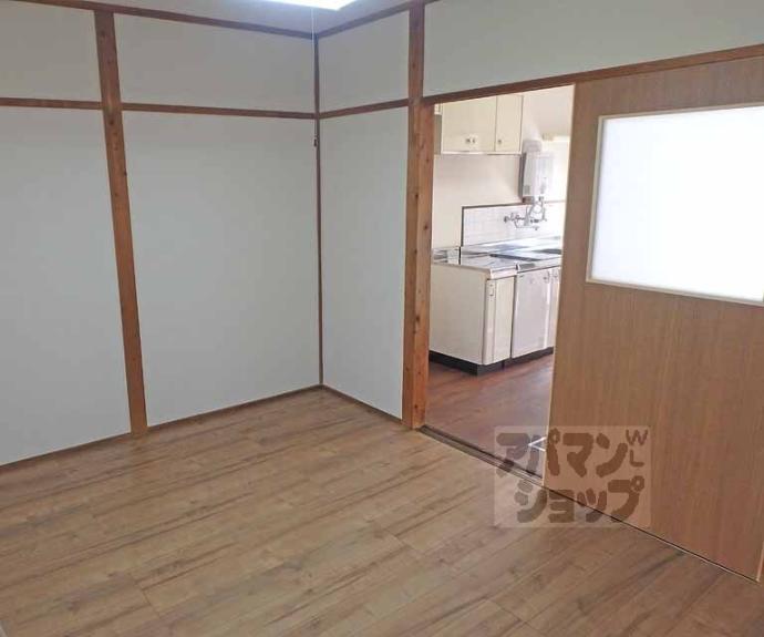 【椥辻西潰貸家】間取