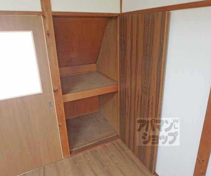 【椥辻西潰貸家】間取