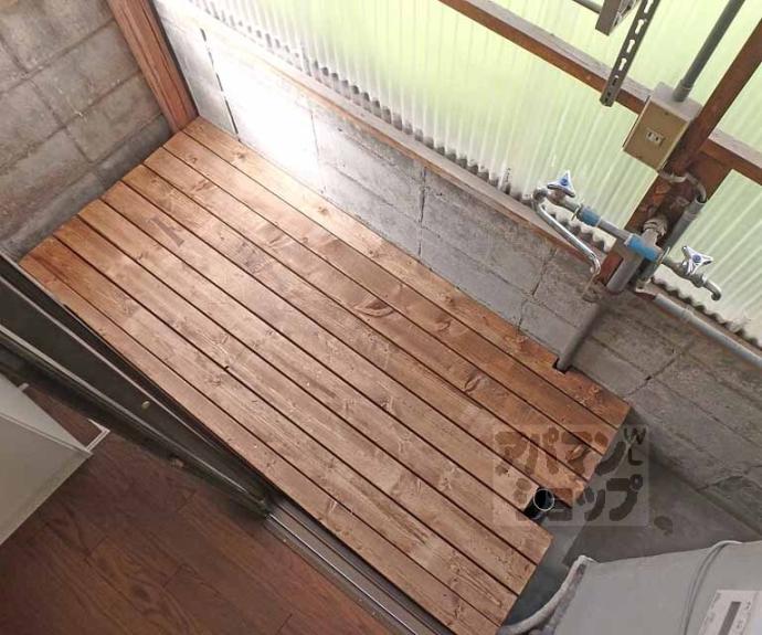 【椥辻西潰貸家】間取