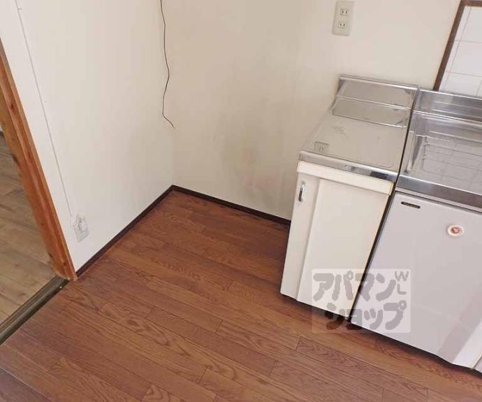 【椥辻西潰貸家】間取