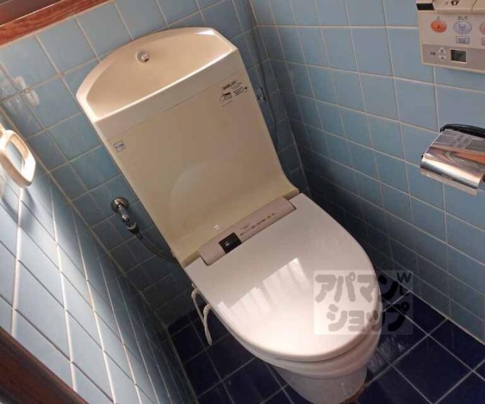 【椥辻西潰貸家】間取