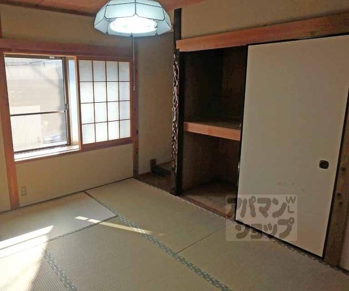 【椥辻西潰貸家】間取