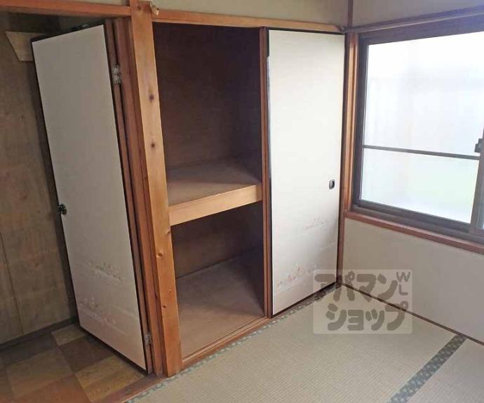 【椥辻西潰貸家】間取