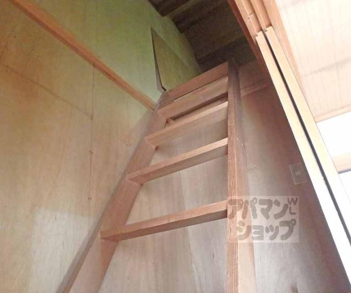 【椥辻西潰貸家】間取