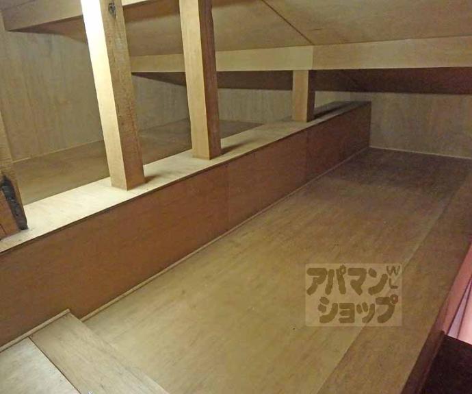 【椥辻西潰貸家】間取