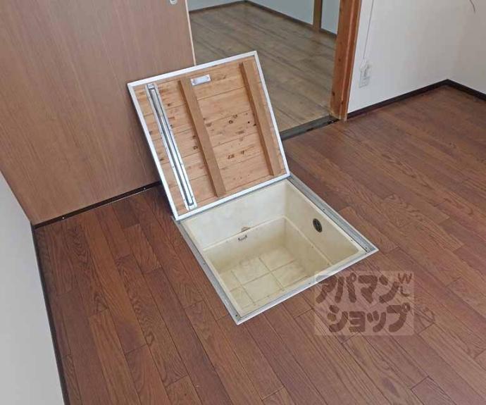 【椥辻西潰貸家】間取