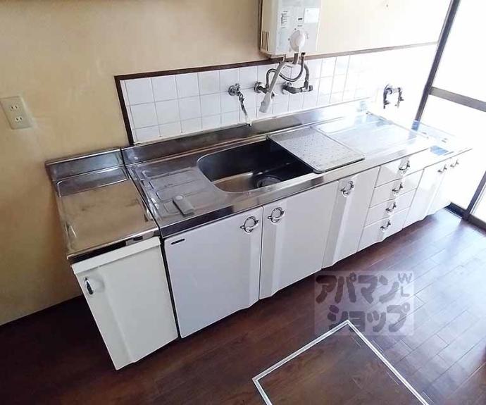 【椥辻西潰貸家】間取