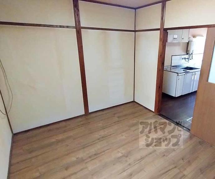 【椥辻西潰貸家】間取