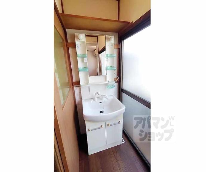 【椥辻西潰貸家】間取