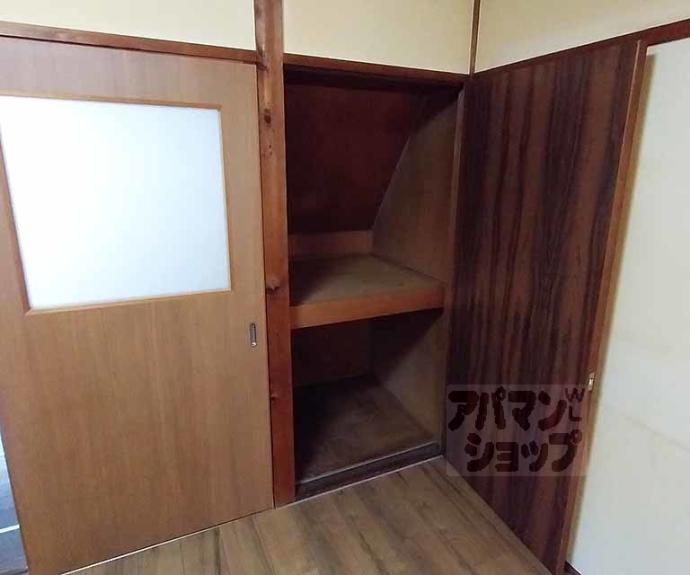 【椥辻西潰貸家】間取