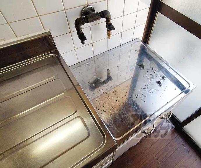 【椥辻西潰貸家】間取