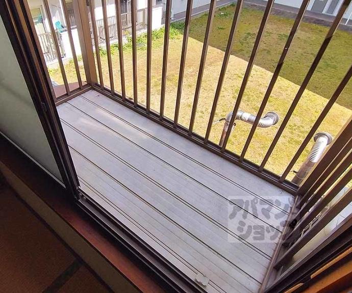 【椥辻西潰貸家】間取