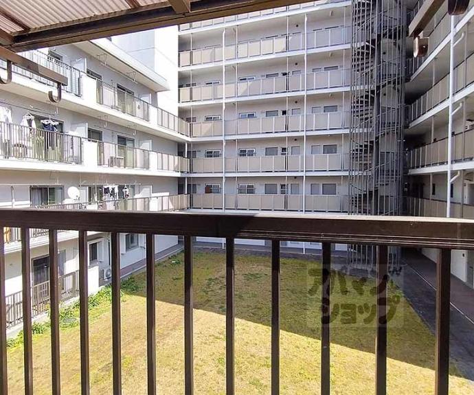 【椥辻西潰貸家】間取