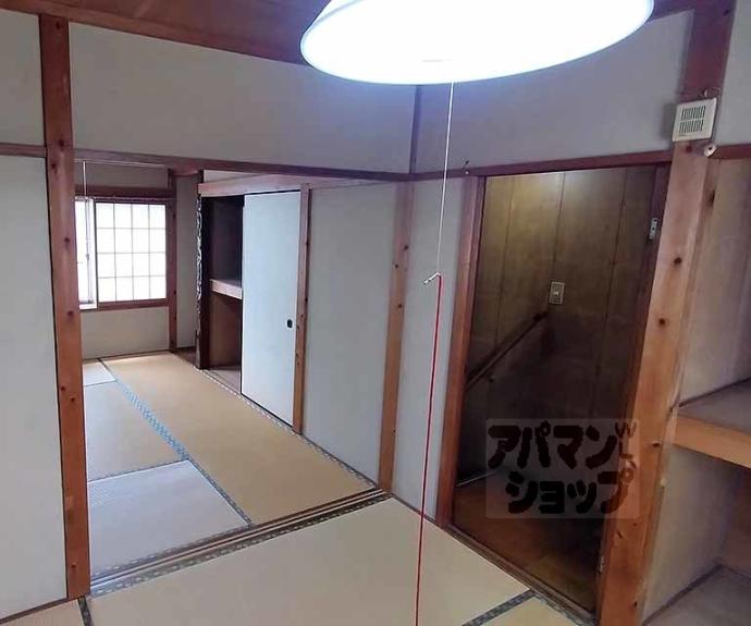 【椥辻西潰貸家】間取