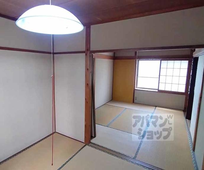 【椥辻西潰貸家】間取