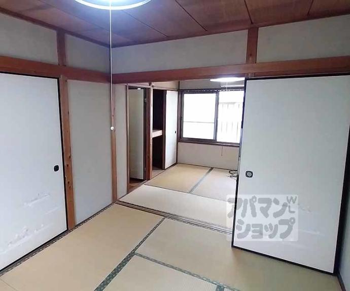 【椥辻西潰貸家】間取