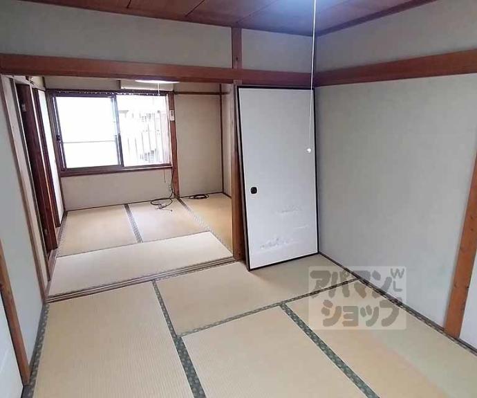 【椥辻西潰貸家】間取