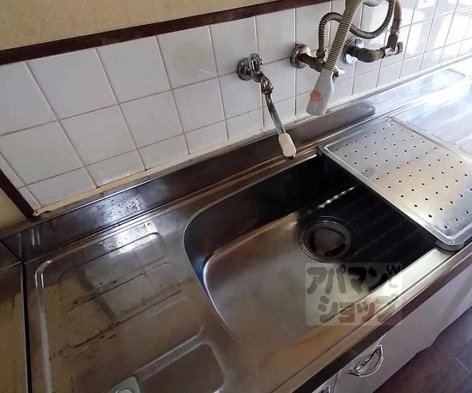 【椥辻西潰貸家】間取