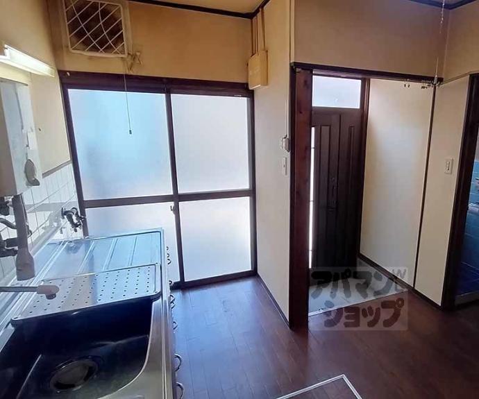 【椥辻西潰貸家】間取