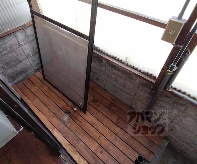 【椥辻西潰貸家】間取