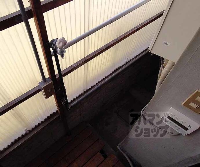 【椥辻西潰貸家】間取