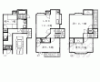 小野葛篭尻町貸家：建物外観