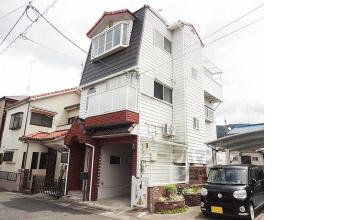 小野葛篭尻町貸家：間取図