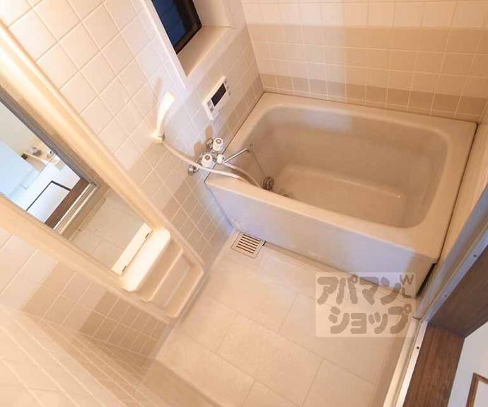 【御陵岡町貸家】間取