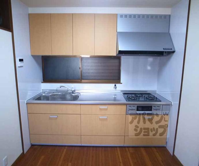 【御陵岡町貸家】間取