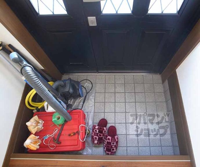 【御陵岡町貸家】間取