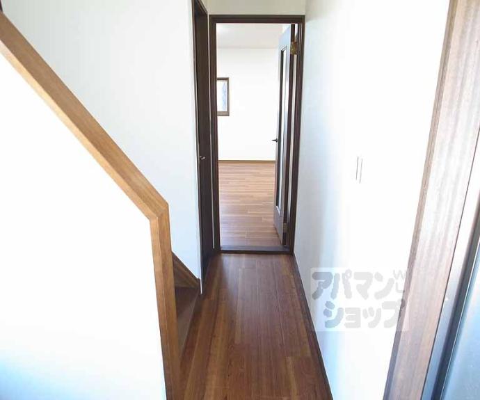 【御陵岡町貸家】間取