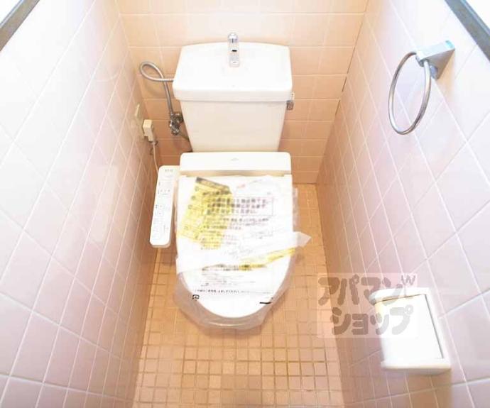 【御陵岡町貸家】間取