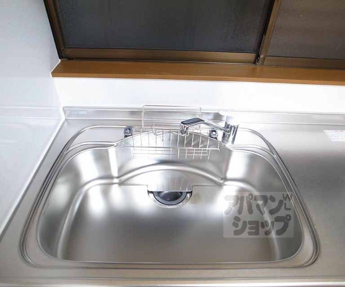 【御陵岡町貸家】間取