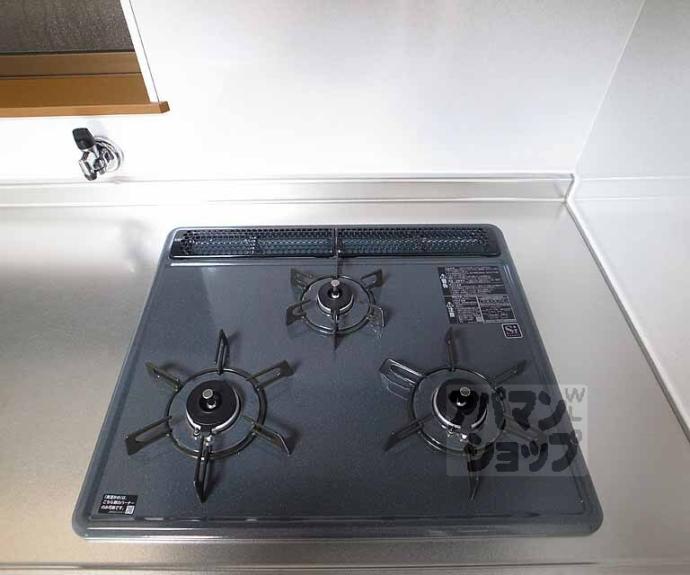 【御陵岡町貸家】間取