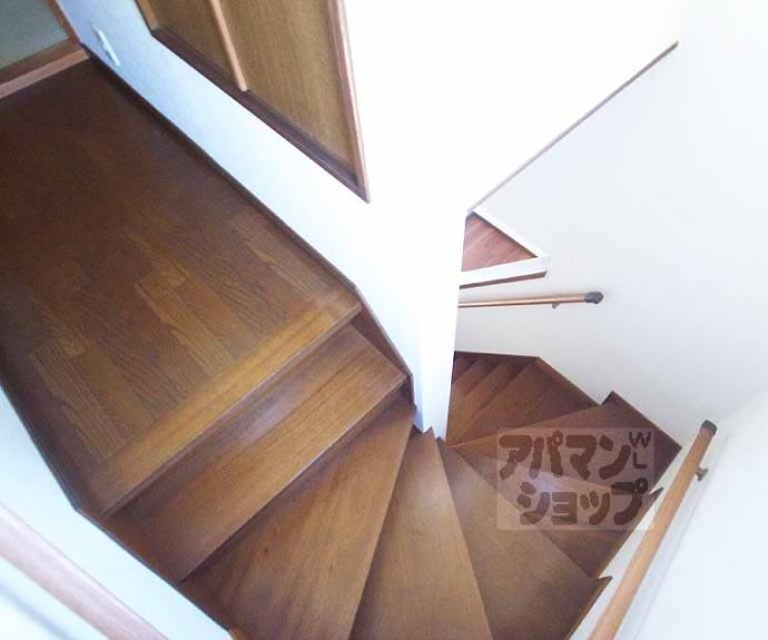 【御陵岡町貸家】間取