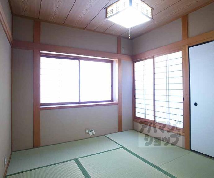 【御陵岡町貸家】間取