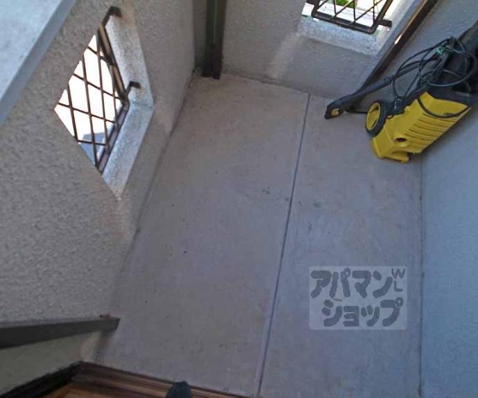 【御陵岡町貸家】間取